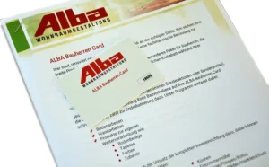 Bauherren card ALBA Irndorf