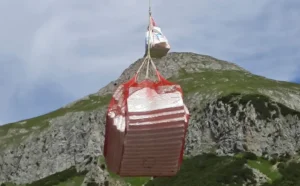 Lieferung Matratzen auf Berghuette ALBA Irndorf