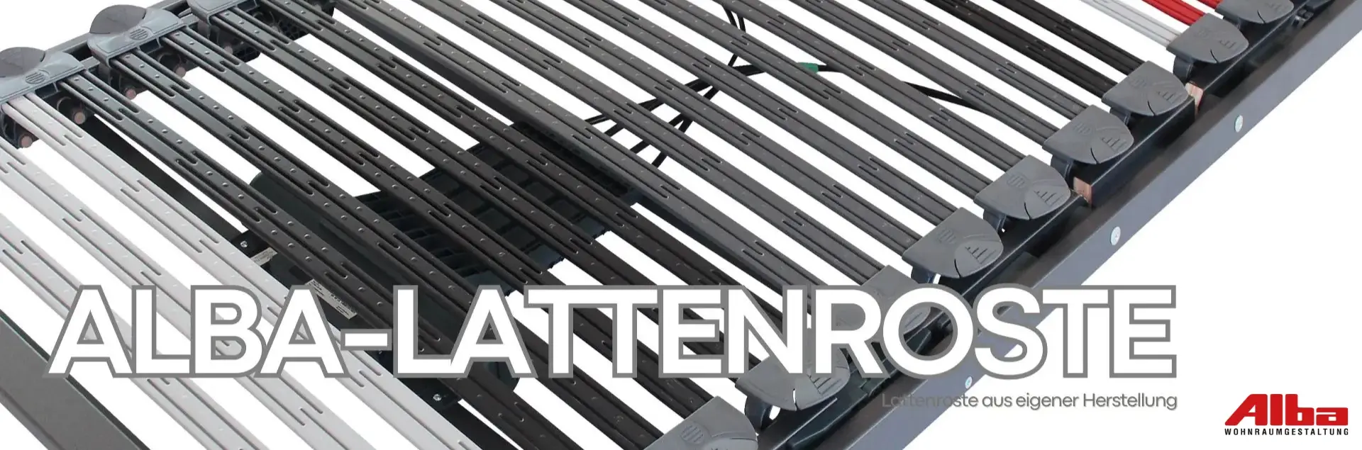 Lattenroste, Alba