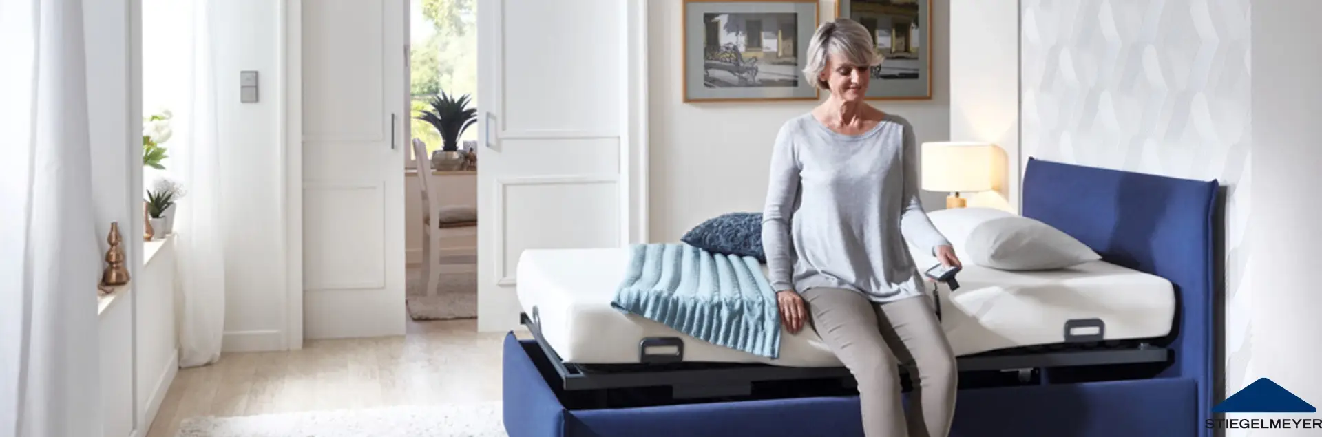Komfortbett Lindeo Alba