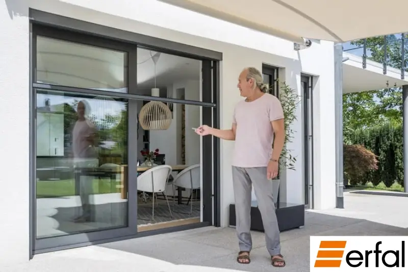 Erfal Elektrorollo Raumausstattung