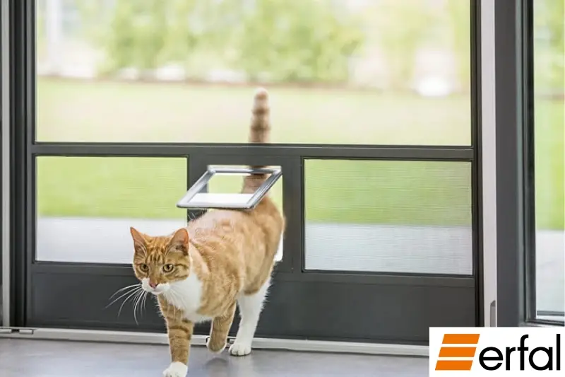 Erfal Katzenklappe Raumausstattung