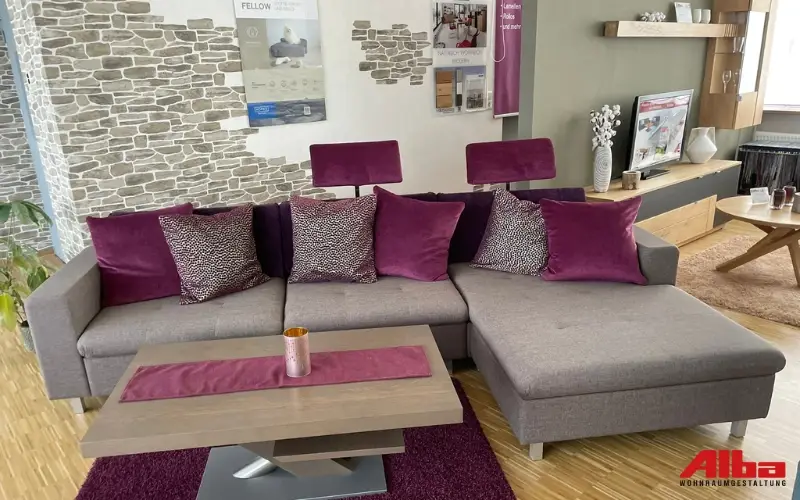 Moderne Polstercouch Alba